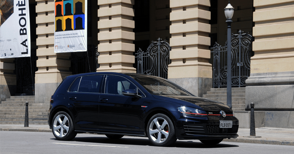 Volkswagen Golf GTI 2013 - Murilo Góes/UOL