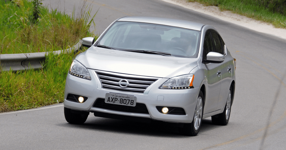 Nissan Sentra S M/T 2014 - Murilo Góes/UOL