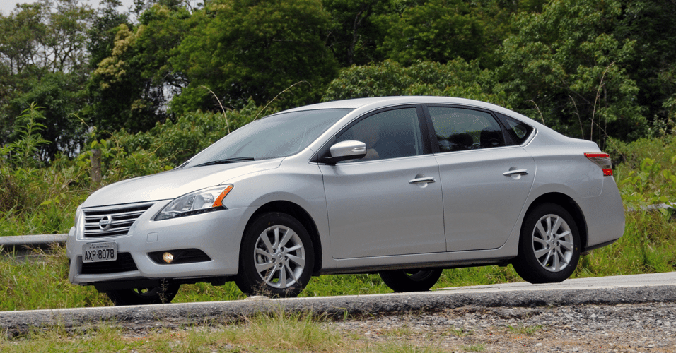 Nissan Sentra S M/T 2014 - Murilo Góes/UOL