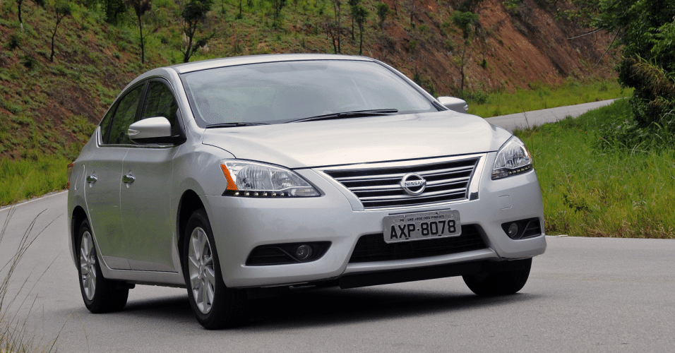 Nissan Sentra S M/T 2014 - Murilo Góes/UOL