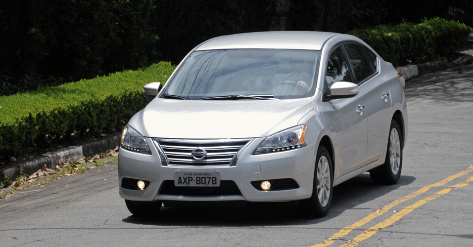 Nissan Sentra S M/T 2014 - Murilo Góes/UOL