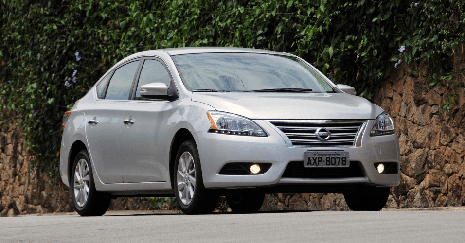 Nissan Sentra S M/T 2014 - Murilo Góes/UOL