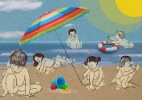 Como lidar com dez situações difíceis com criança na praia - Didi Cunha/UOL