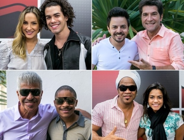 Claudia Leitte, Daniel, Lulu Santos e Carlinhos Brown defendem seus representantes na final do "The Voice Brasil"