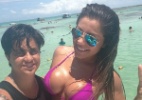 Thammy Miranda curte praia com namorada em Alagoas - Reprodução/Instagram