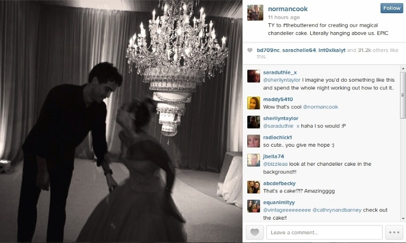 31.dez.2013 - A atriz Kaley Cuoco e o tenista Ryan Sweeting se casaram no dia 31 de dezembro
