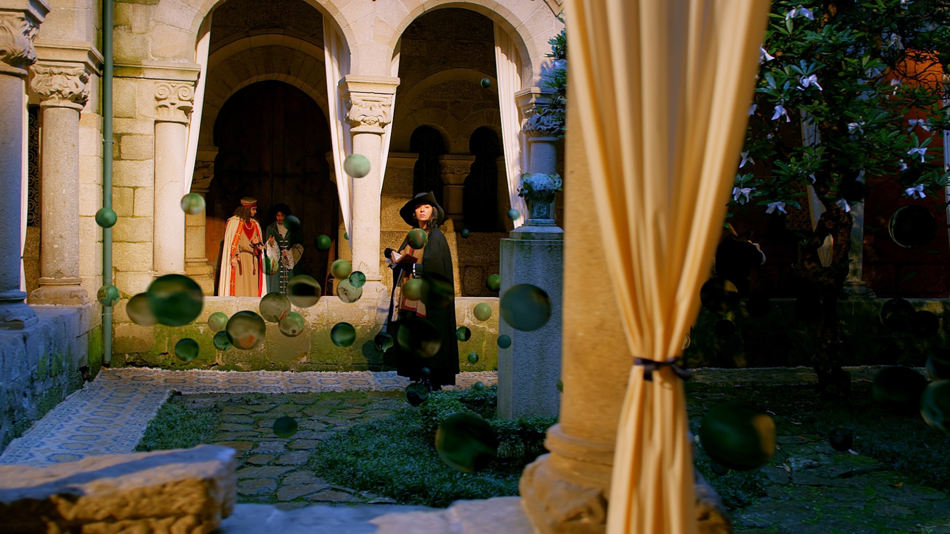 Cena do filme coletivo "3X3D", de Jean-Luc Godard, Peter Greenaway e Edgar Pêra - Divulgação