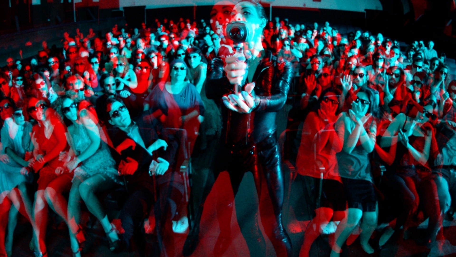 Cena do filme coletivo "3X3D", de Jean-Luc Godard, Peter Greenaway e Edgar Pêra - Divulgação