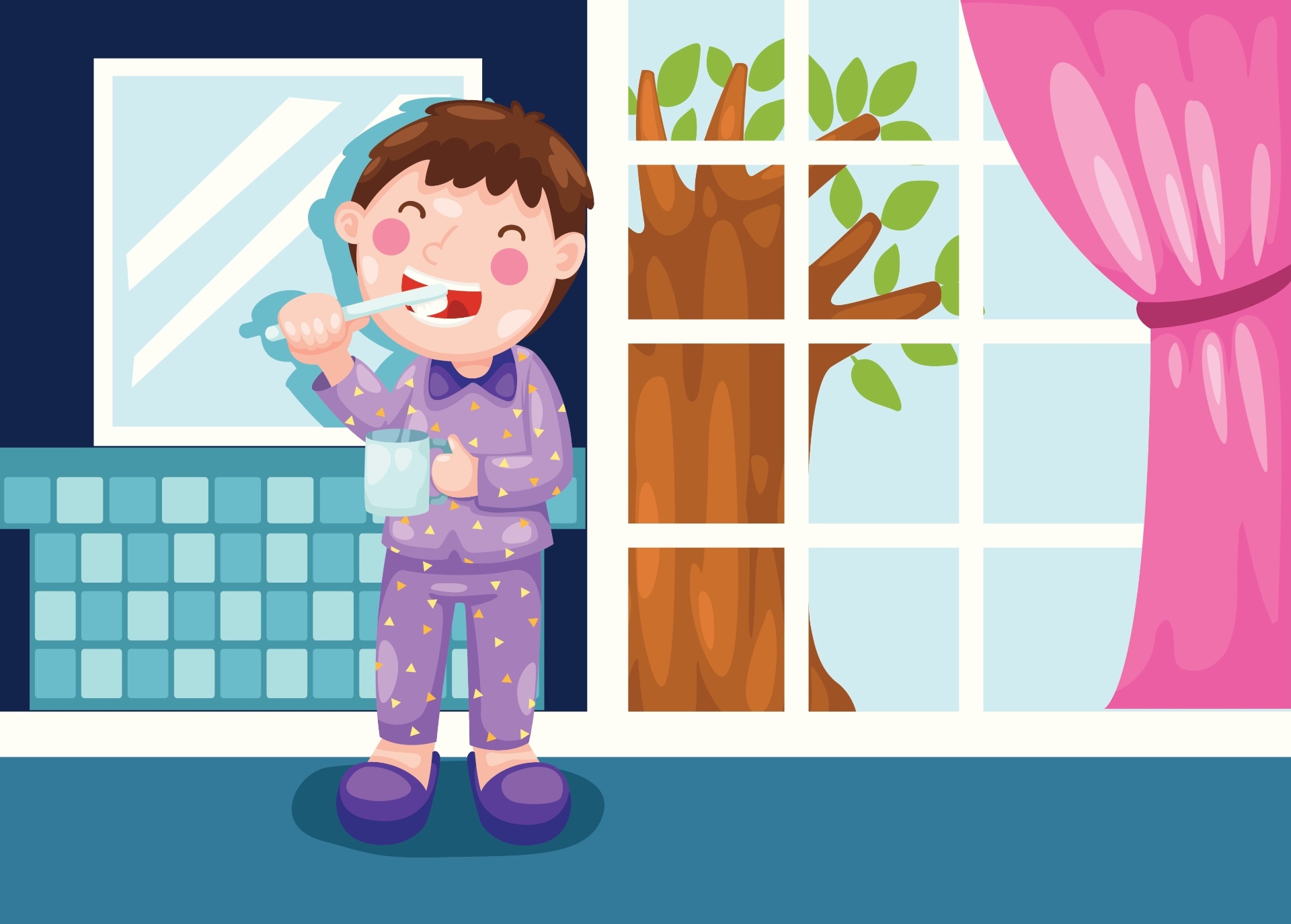 De acordo com a pesquisa Nacional de Saúde Bucal do Projeto SB Brasil 2010, aos 5 anos de idade, 46,6% das crianças brasileiras estão livres de cárie na primeira dentição. O número é animador, mas ainda há um longo caminho a ser percorrido no cuidado com o sorriso da criançada. É preciso dar muita atenção à escovação, cuidar da dieta dos pequenos e criar o hábito de consultar um odontopediatra com frequência - Getty Images