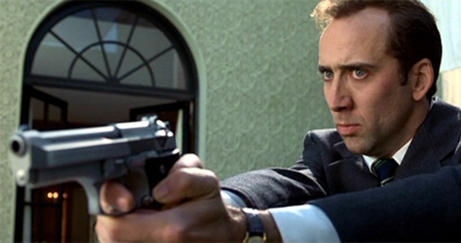 NICOLAS CAGE: 204 MORTES: Ele não faz o tipo fortão, mas não deixa barato. Como vilão ou como mocinho, Nicolas Cage já matou mais de 200 pessoas em seus filmes e ocupa a sétima posição no ranking - Divulgação