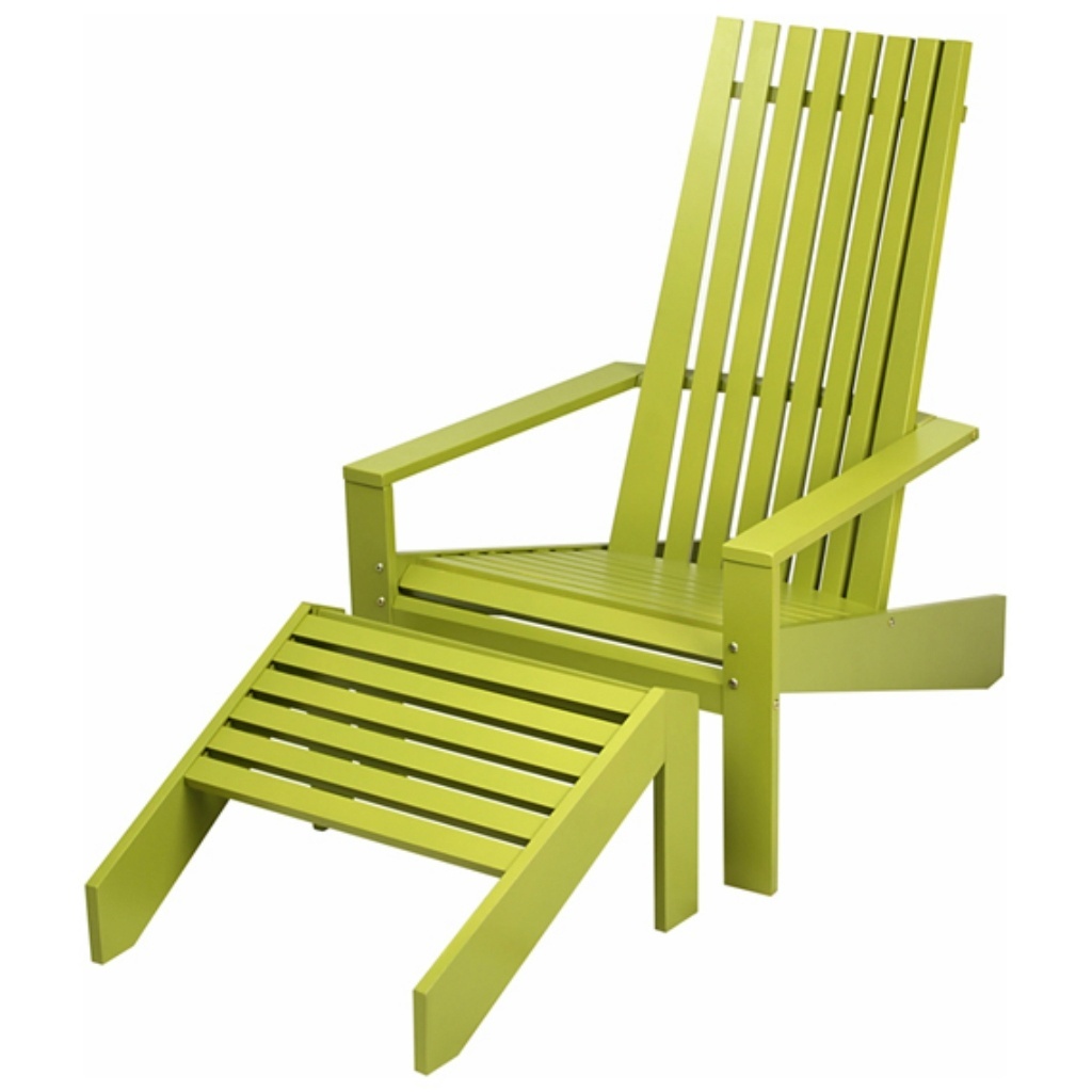 A poltrona com peseira Colina é uma criação do estúdio Fetiche Design vendida com exclusividade na Tok & Stok (www.tokstok.com.br). Disponível em cores variadas, pode ser utilizada em sacadas, varandas ou terraço, desde que esteja protegida de intempéries. À venda por R$ 1.277 (preço válido para as lojas em São Paulo) - Divulgação