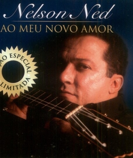 Capa do disco "Ao Meu Novo Amor" - Reprodução