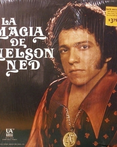 Capa do disco "La Magia de Nelson Ned" - Reprodução
