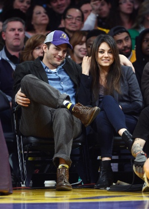 Mila Kunis diz que encontrou o seu grande amor sobre relacionamento com Ashton Kutcher