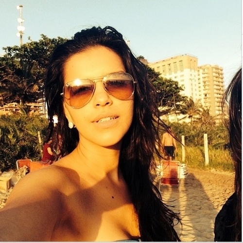 Mariana Rios aproveita o verão no Rio de Janeiro