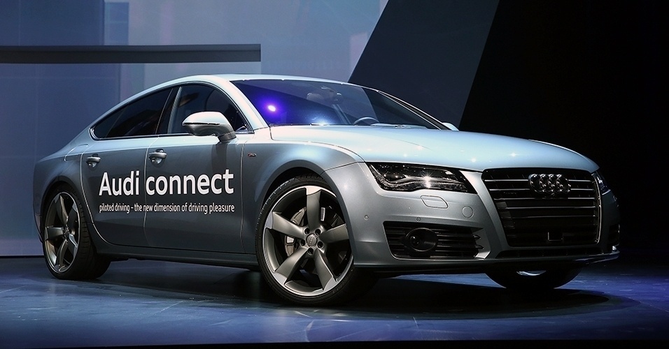 Audi na CES 2014 - Justin Sullivan/AFP
