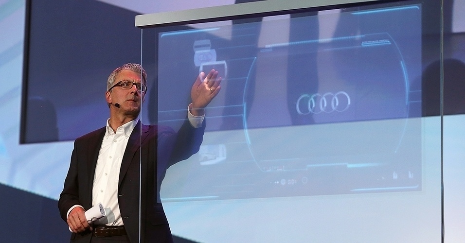 Audi na CES 2014 - Justin Sullivan/AFP
