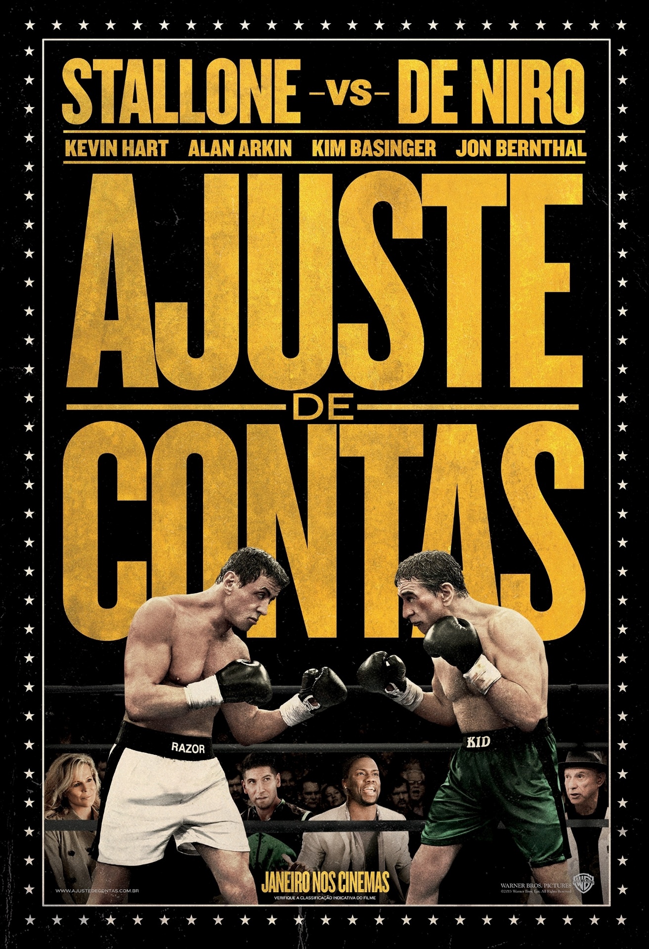 Cartaz de "Ajuste de Contas", de Peter Segal - Divulgação/Warner