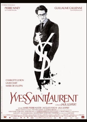 Cartaz do filme "Yves Saint Laurent", de Jalil Lespert - Divulgação