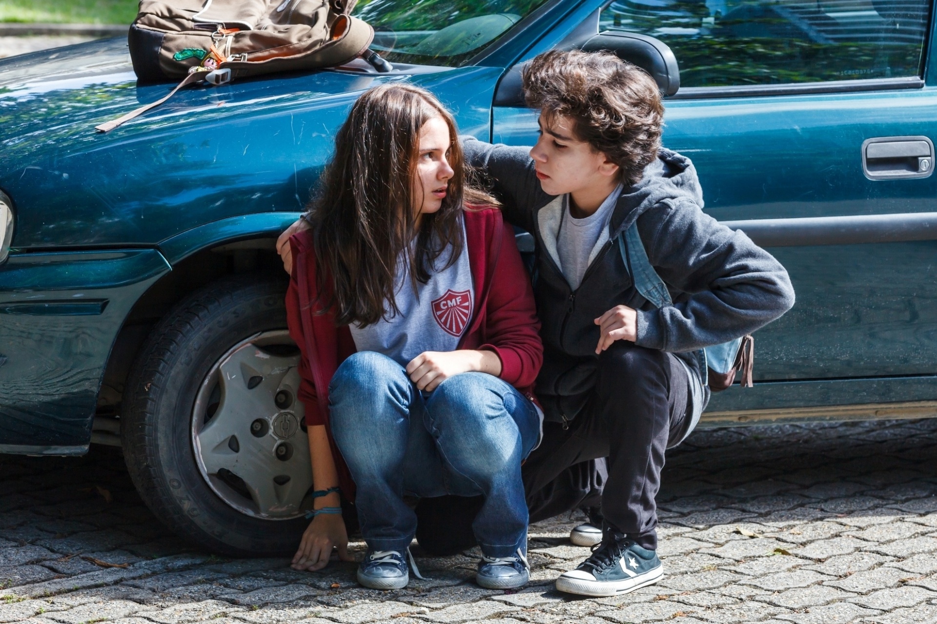 Cena de "Confissões de Adolescente", de Daniel Filho e Cris D'Amato - Divulgação/Sony