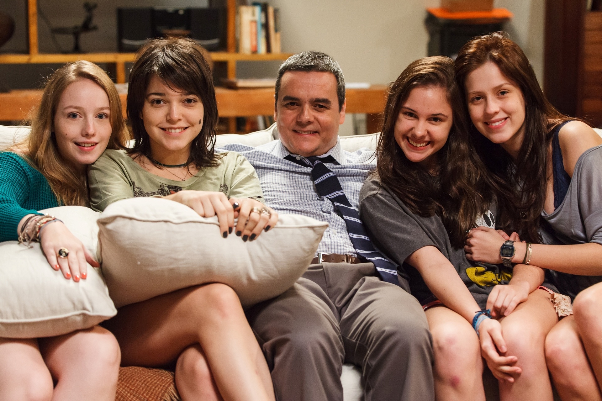 Cena de "Confissões de Adolescente", de Daniel Filho e Cris D'Amato - Divulgação/Sony