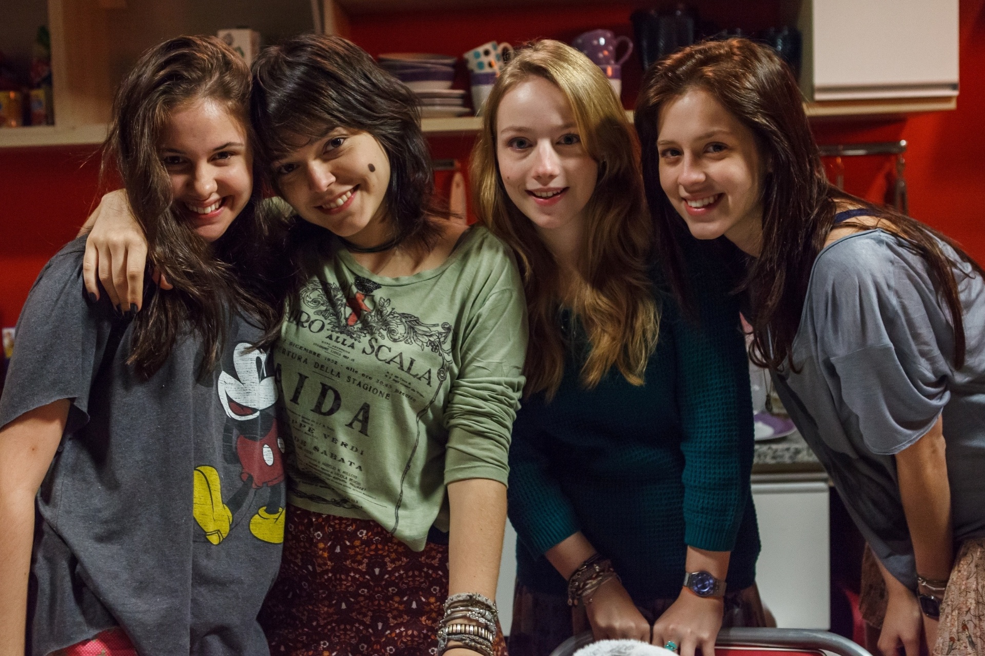 Cena de "Confissões de Adolescente", de Daniel Filho e Cris D'Amato - Divulgação/Sony