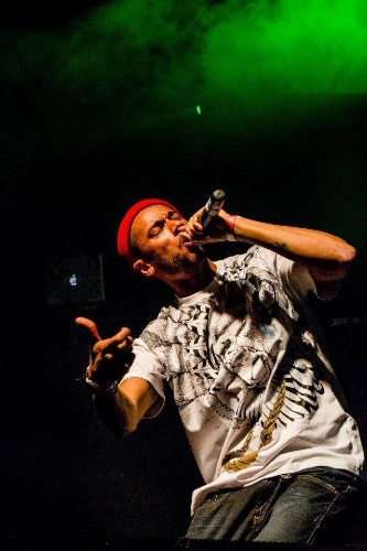 Ex-b-boy e grafiteiro, artista respeitado no rap nacional, Slim também já fez parceria com o misterioso produtor Clutchy Hopkins, espécie de Banksy do rap que já teve seu nome associado a artistas como MF Doom e DJ Shadow