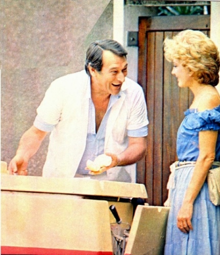 1981 - Paulo Goulart e Glória Menezes em cena da novela "Jogo da Vida"