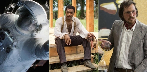 "Gravidade", "12 Anos de Escravidão" e "Trapaça", os destaques das nomeações do BAFTA - Divulgação