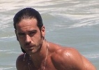 Marcos Pitombo curte praia no Rio - AgNews