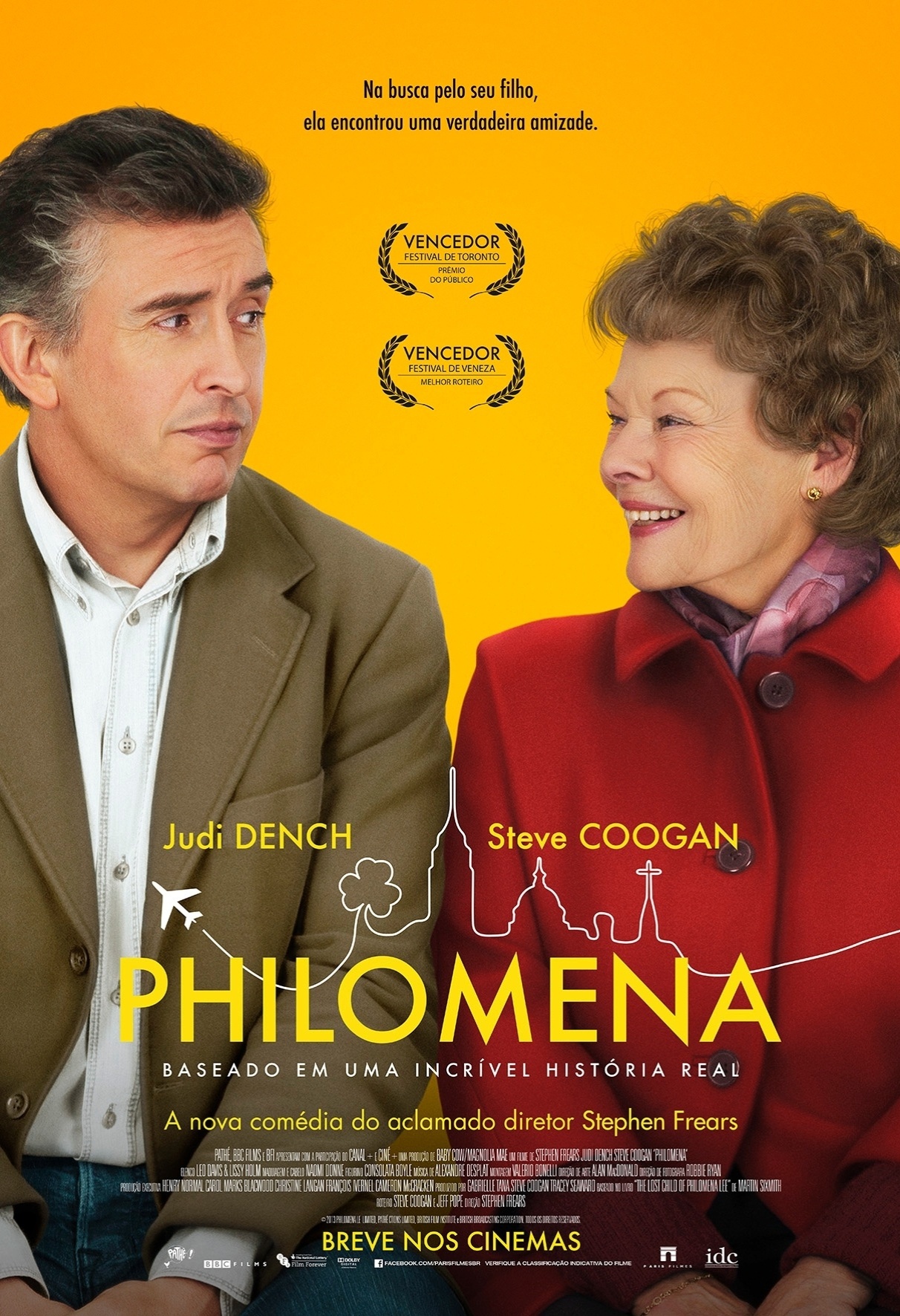 Cartaz de "Philomena", de Stephen Frears - Divulgação/Paris Filmes