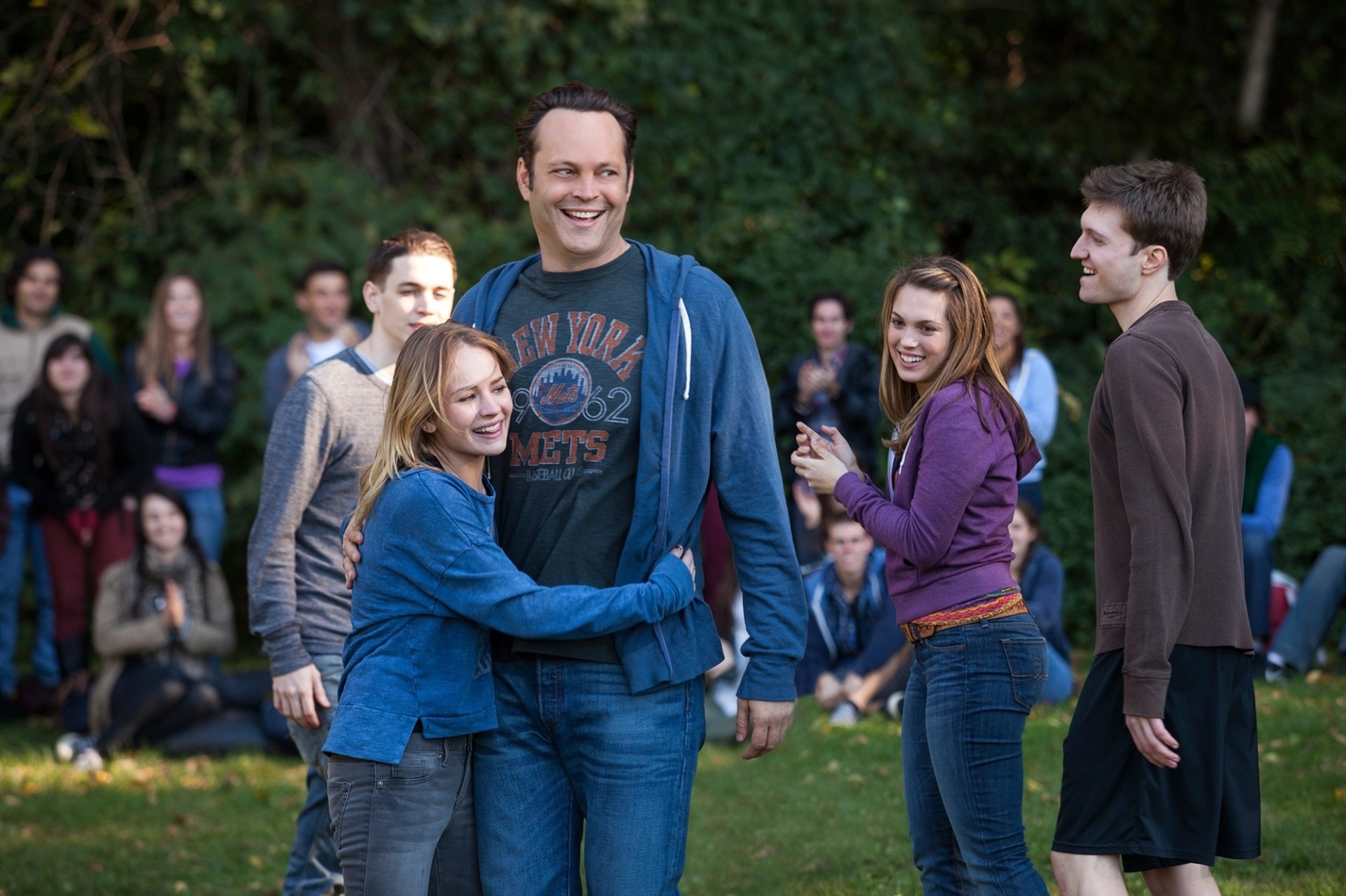 Cena de "De Repente Pai", de Ken Scott - Divulgação/Disney