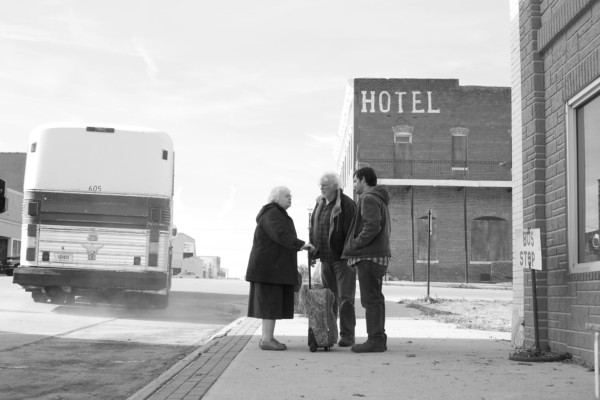 Cena de "Nebraska", de Alexander Payne - Divulgação/Sony