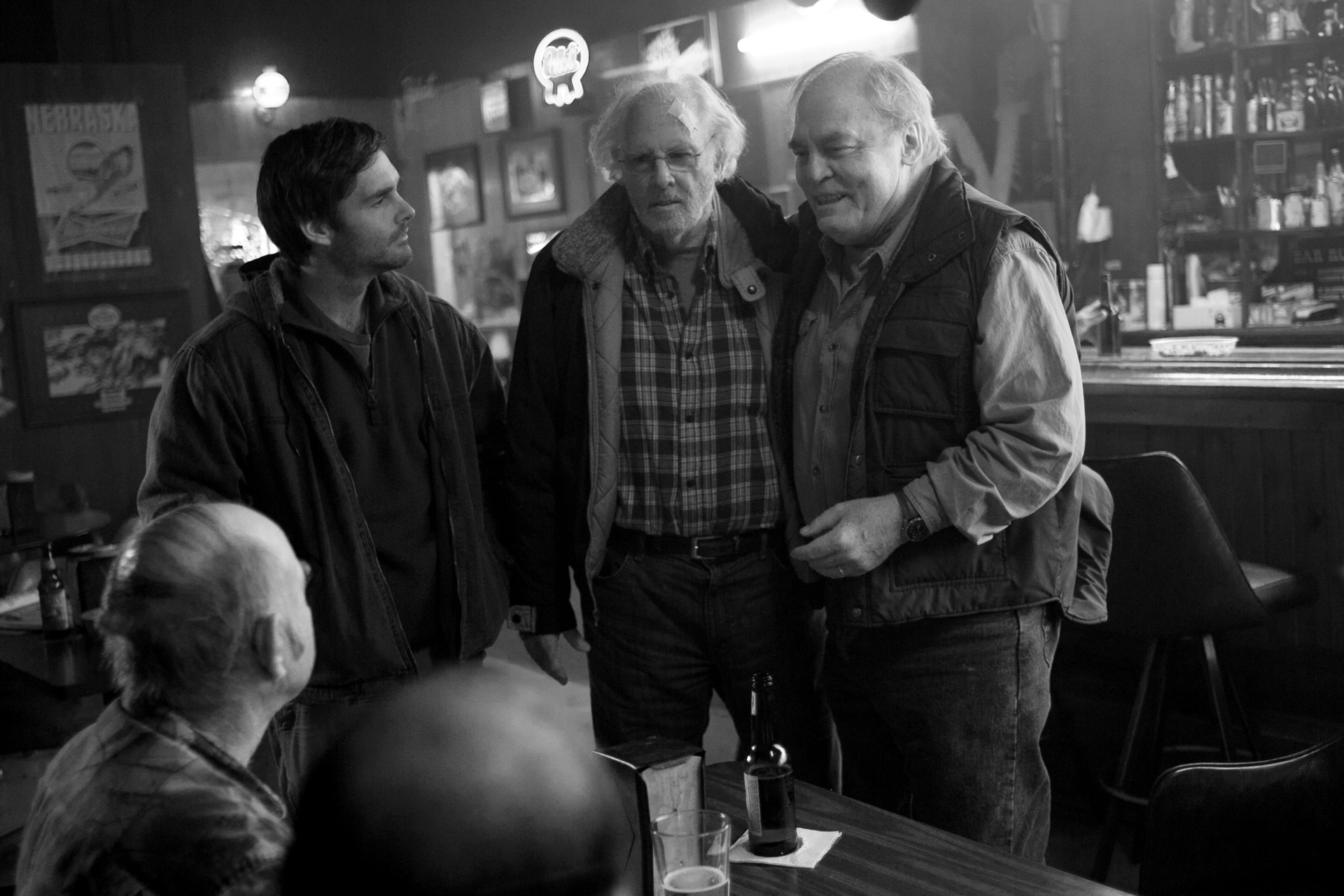 Cena de "Nebraska", de Alexander Payne - Divulgação/Sony