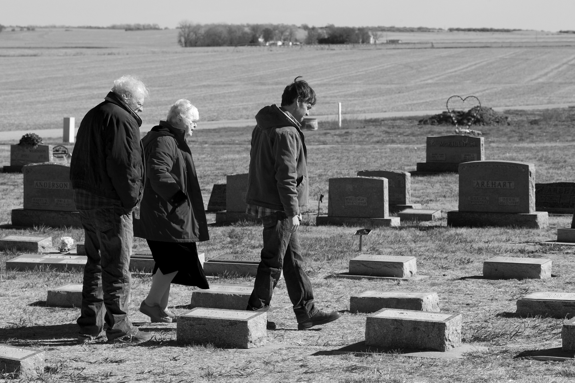 Cena de "Nebraska", de Alexander Payne - Divulgação/Sony