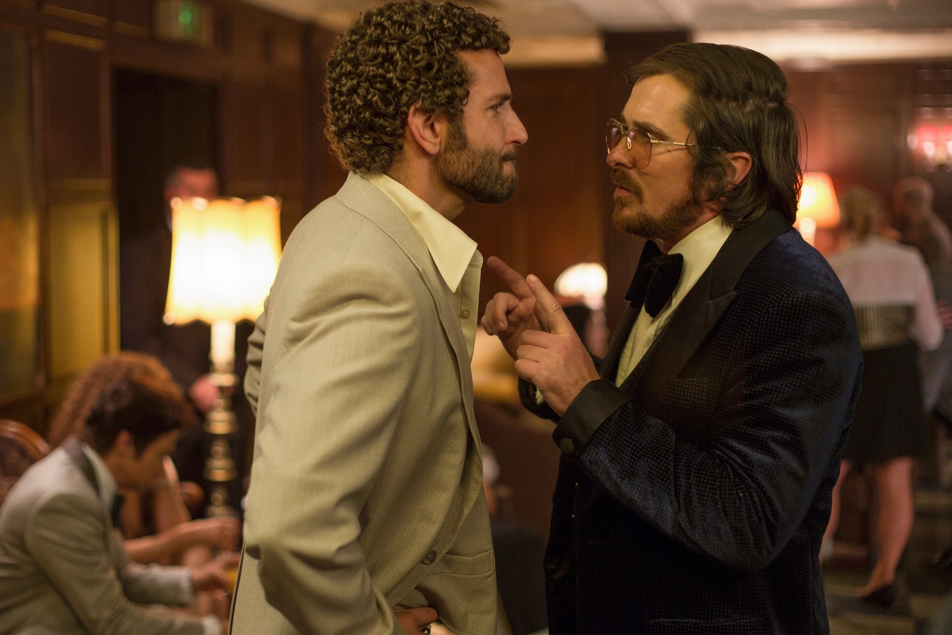 Cena de "Trapaça", de David O. Russell - Divulgação/Sony