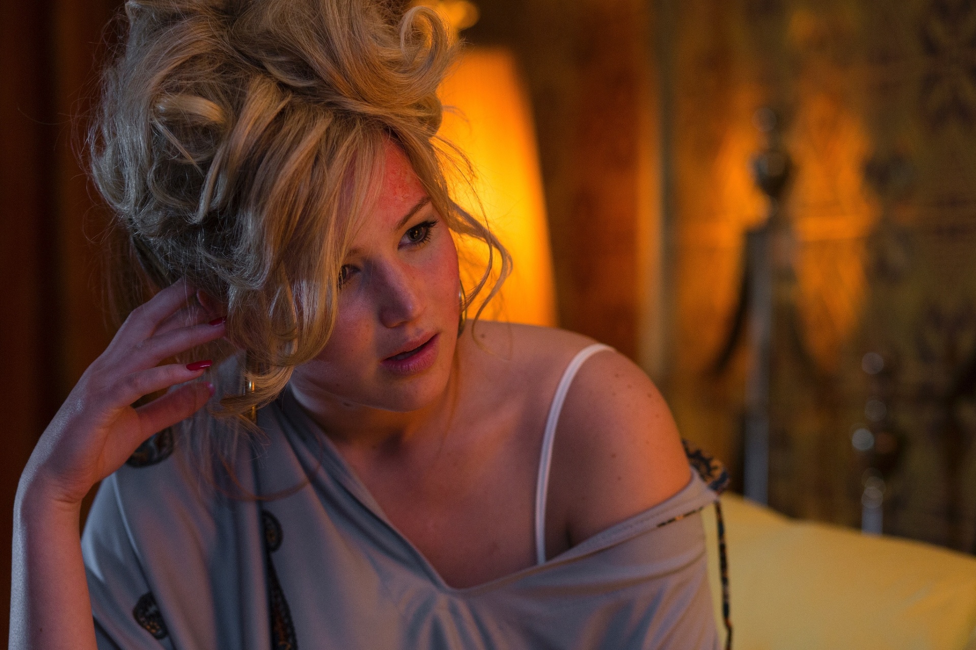 Cena de "Trapaça", de David O. Russell - Divulgação/Sony