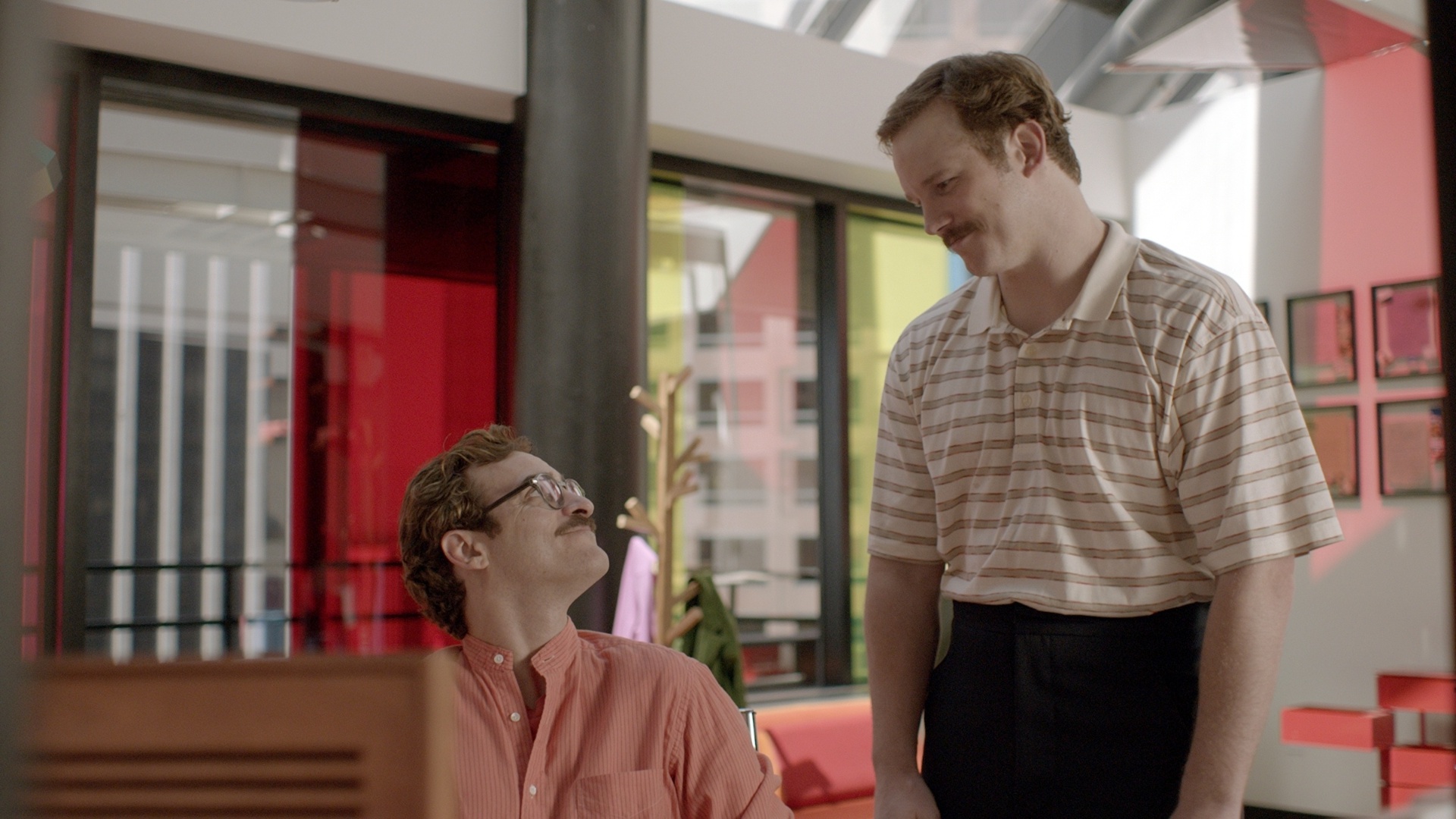 Cena do filme "Ela", de Spike Jonze - Divulgação