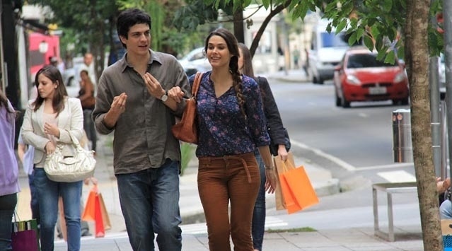 Cenas de "Confia em Mim", com Mateus Solano e Fernanda Machado - Divulgação