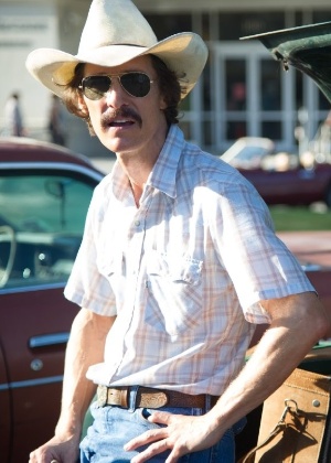 Matthew McConaughey em "Dallas Buyers Club" - Anne Marie Fox/Focus Features