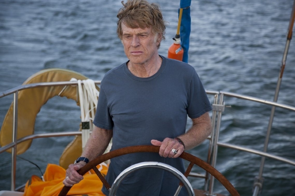 Robert Redford em cena de "Até o Fim" - Daniel Daza/Roadside Attractions