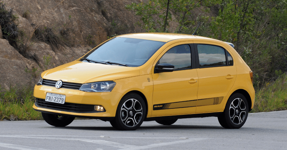 VW Gol Seleção 1.6 2014 - Murilo Góes/UOL