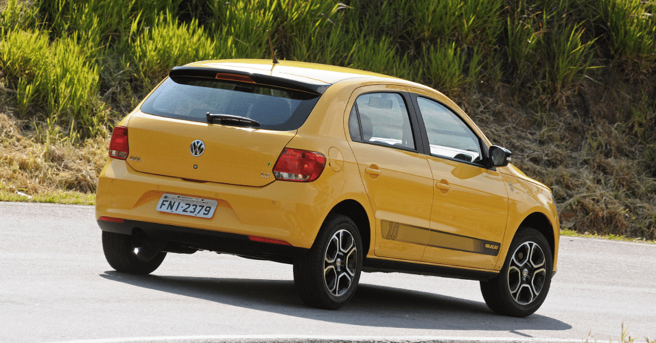 VW Gol Seleção 1.6 2014 - Murilo Góes/UOL