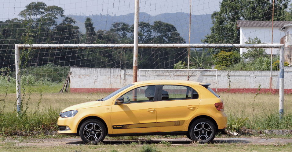 VW Gol Seleção 1.6 2014 - Murilo Góes/UOL