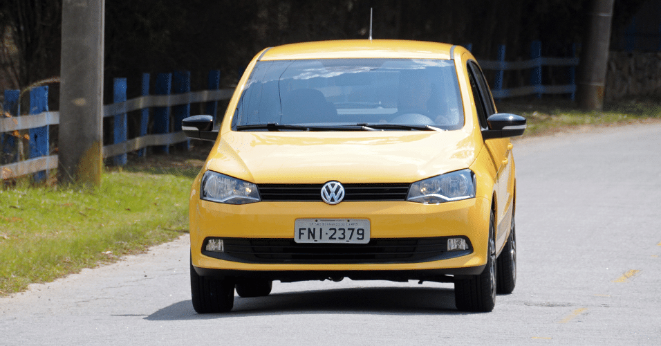 VW Gol Seleção 1.6 2014 - Murilo Góes/UOL