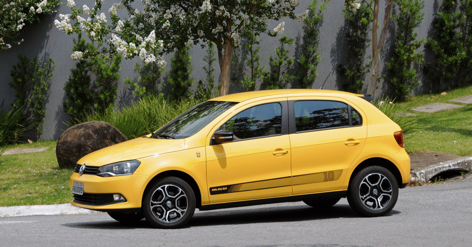 VW Gol Seleção 1.6 2014 - Murilo Góes/UOL