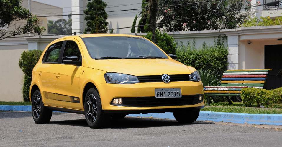 VW Gol Seleção 1.6 2014 - Murilo Góes/UOL