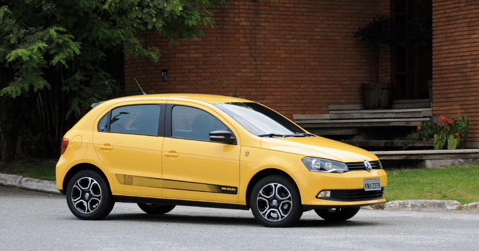 VW Gol Seleção 1.6 2014 - Murilo Góes/UOL