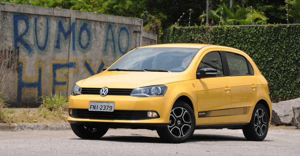 VW Gol Seleção 1.6 2014 - Murilo Góes/UOL