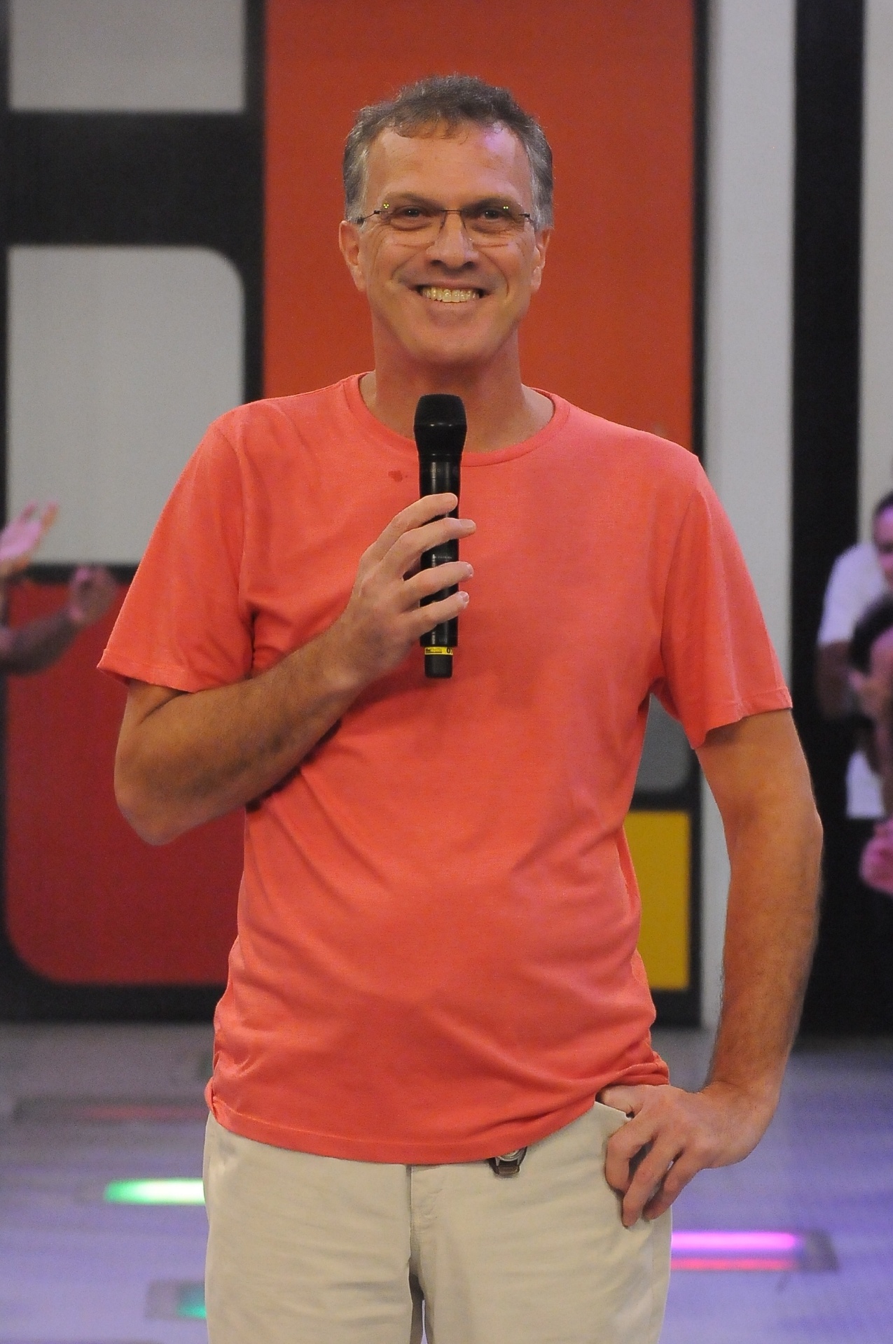 29.mar.2010 - Pedro Bial no BBB10 - TVGlobo/Divulgação